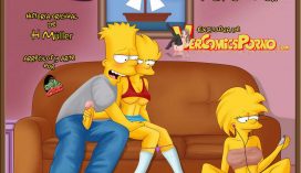 the simpsons porn
